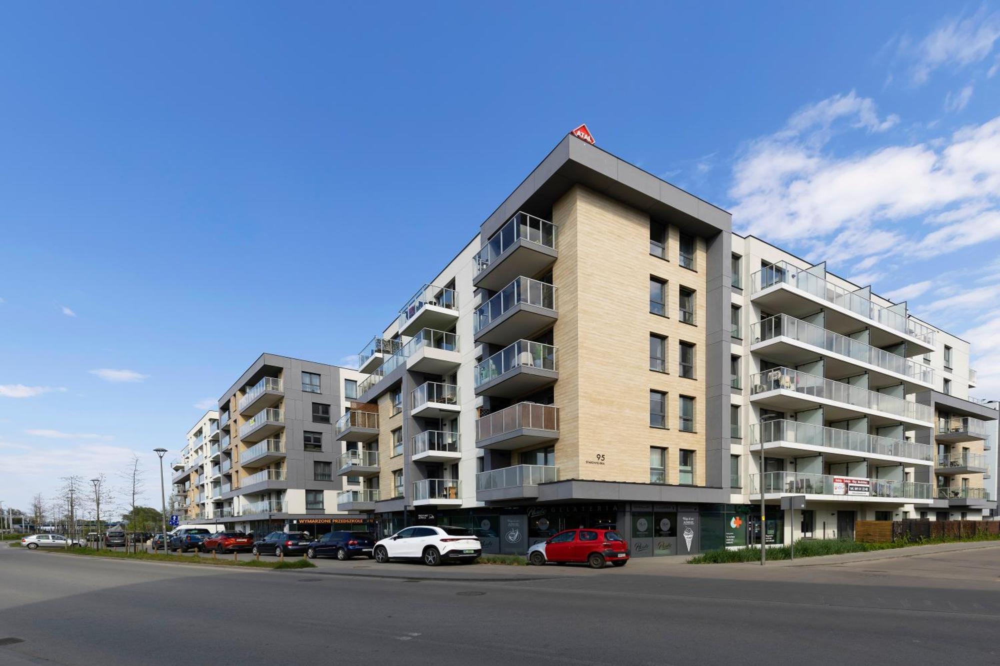 גדנסק Elite Apartments Marine Letnica מראה חיצוני תמונה