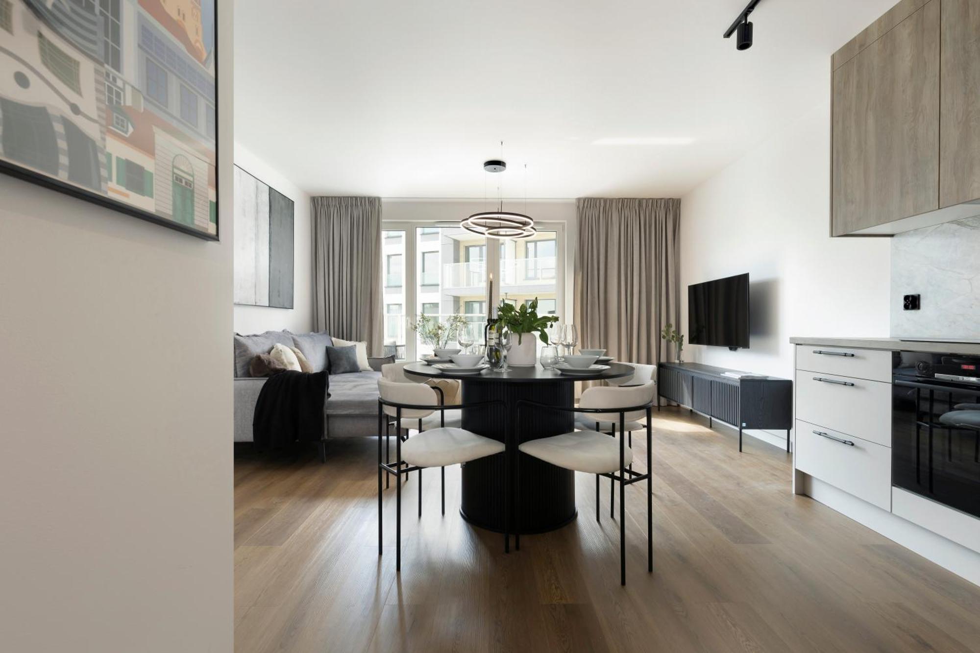 גדנסק Elite Apartments Marine Letnica מראה חיצוני תמונה